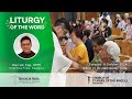 Liturgy of the Word - At the Feet of Our Master - Friar Derrick Yap - 8 October 2024