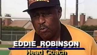 Eddie Robinson Football Clinic