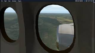 Vacationers return home to Calgary on chartered 777 after Casino trip to Las Vegas.