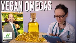 How to Get Omega-3 On A Vegan Diet | Dr  Michael Greger of Nutritionfacts.org
