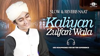Kaliyan Zulfan Wala - Ghulam Mustafa Qadri - Slowed + Reverb - Naat Revibe