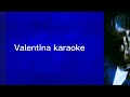 Daniel Caesar - Valentina (karaoke)