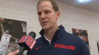 Cuse TV 1-on-1 with Coach Hopkins - Syracuse Basketball