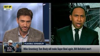 GET UP | Mike Greenberg: Tom Brady will make Super Bowl again, Bill Belichick won't