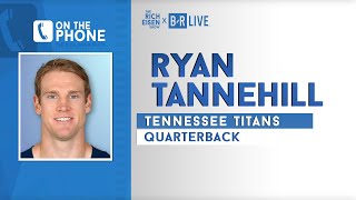 Titans QB Ryan Tannehill Talks Dolphins Trade, Mariota & More with Rich Eisen | Full Interview