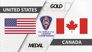 2024 WU18LC | United States vs Canada - Gold Medal Game 8