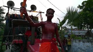 Mahaviri Puja Aakhra in Hakam gopalganj Jai shree Ram..