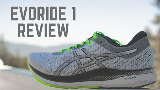 Asics Evoride 1 Review