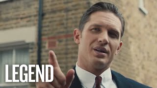 Legend - Reggie Meets Frances - Own it on Blu-ray 3/1