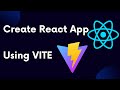 ReactJS Tutorial 3 : Create React App Using VITE