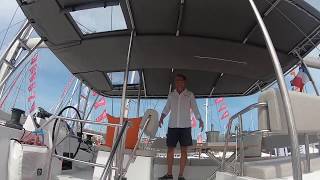 New Nautitech 46 Fly Walkthrough Cannes 2019