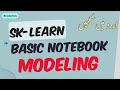 Scikit-learn base Jupyter notebook for ML modeling
