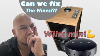 Wiim mini music streamer…Klipsch the Nines solution?