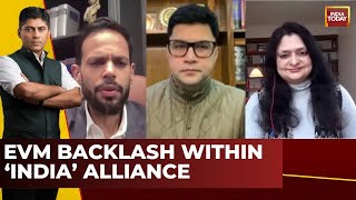 India First Debate: EVM Backlash Within 'INDIA' Bloc | Opposition Divided On Manipulation Claims