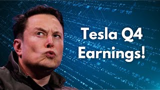 Tesla Q4 earnings commentary with @Amit