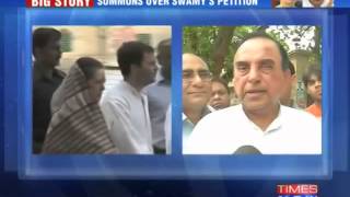 National Herald case Dr Subramanian Swamy's explosive charges