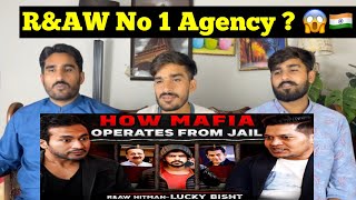 Pak React to R&AW Spy: How MAFIA Operates from JAIL | Assassinations, Spy Life, Secret Missions