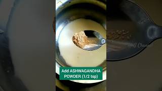 Ashwagandha Moon Milk Recipe