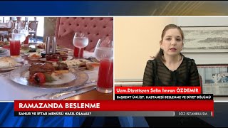 Ramazan Ayında Beslenme