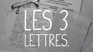 LES 3 LETTRES.