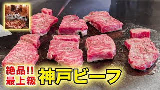 【ステーキ】最高級の神戸牛が食べれる「ビフテキのカワムラ」上品な大人な空間【東京グルメ】