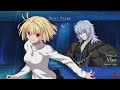 Melty Blood: Type Lumina (Xbox Series X) Arcueid Gameplay [Hard] - Story & Ending [1080p 60fps]