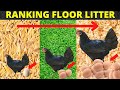 The Best Litter To Maximize Your Chickens Production ( Faster growth rate & More Eggs Lay)