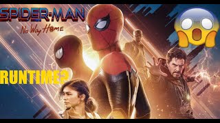 Spiderman No Way Home runtime is how long!?👀