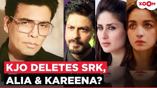 SHOCKING! Karan Johar REMOVES SRK, Alia Bhatt, Deepika, Kareena from Instagram? Here's what we know