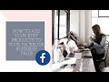 How To Connect Your Etsy Products To Your Facebook Business Page | Etsy Tutorial