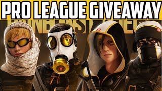 Rainbow Six Siege Pro League Set Gameplay Giveaway Blood Orchid Year 2 Season 3