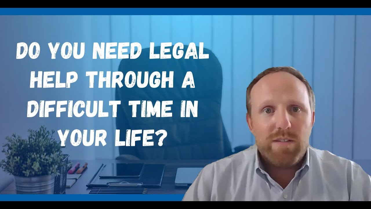 Legal Help: Need It? We Can Help! - YouTube