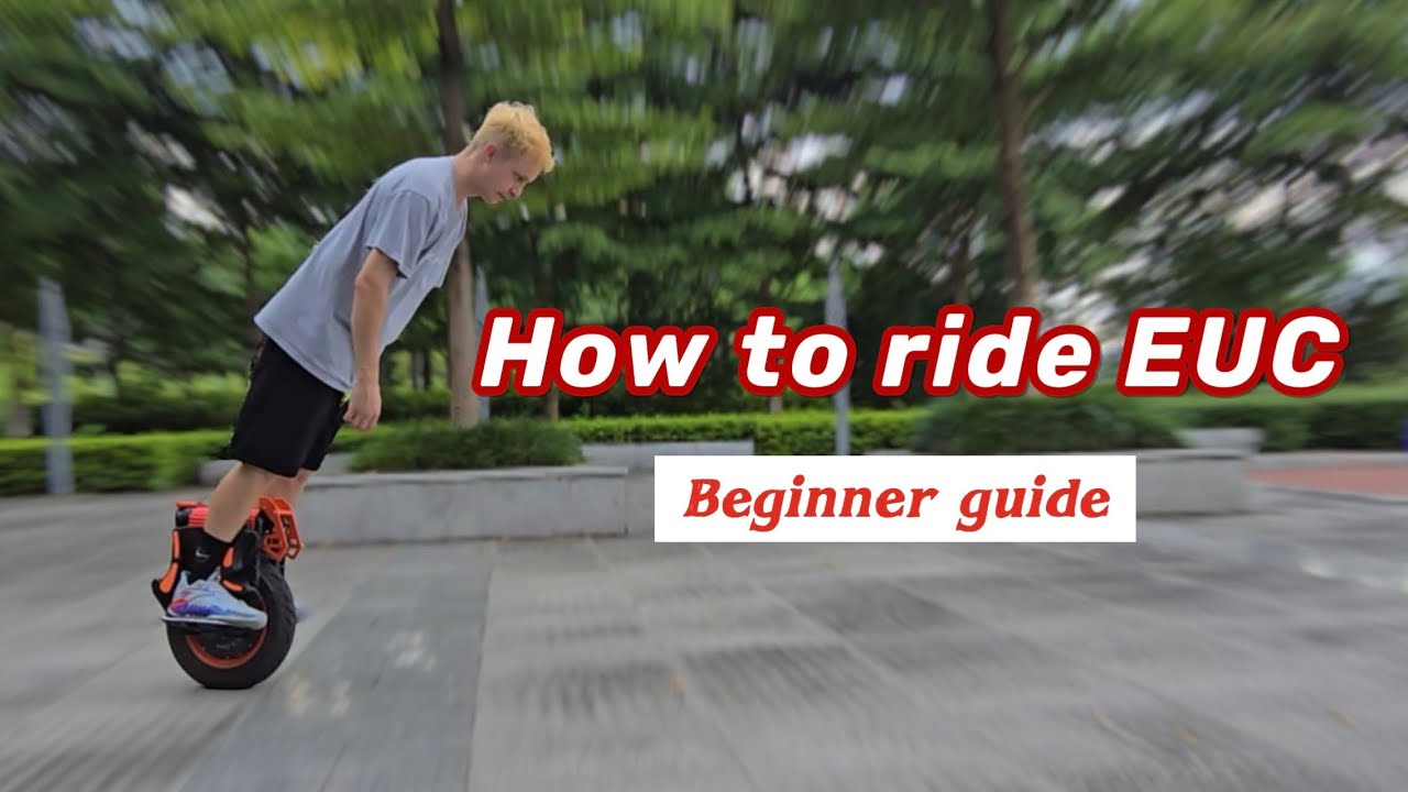 How To Ride An Electric Unicycle Euc Join Me On A Beginners Guide From