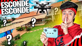 TRAPACEEI NO ESCONDE ESCONDE USANDO UM DRONE