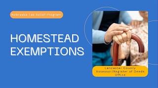 Nebraska Homestead Exemption: Save on Property Taxes!