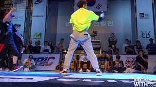 [BEST4-1] MODERN SKILLZ(win) vs LAST FOR ONE | BBIC 2018 KOREA ELIMINATION | WITHBBOY