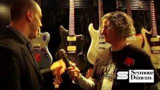 NAMM 2010 - Guitars That Come Stock With Seymour Duncans