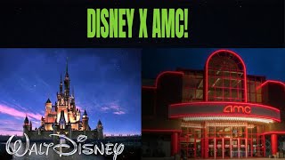 DISNEY X AMC NEWS COULD SEND SHORTS RUNNING FOR THE HILLS!!!