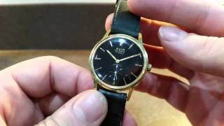 c1963 Avia Olympic men's vintage watch