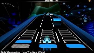 [Audiosurf] Girls Generation - Into The New World [Medium]