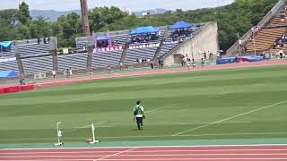 第99回関西学生陸上競技対校選手権大会　男子1部400ｍ予選3組