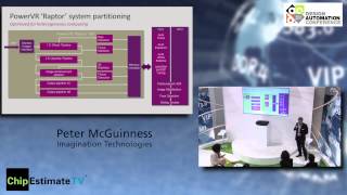 DAC 2014, Keynote Speaker: Peter McGuinness, Imagination Technologies