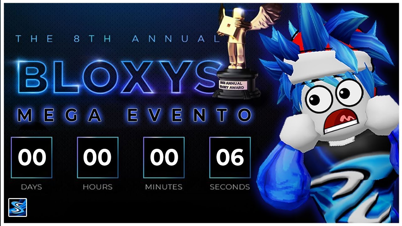 🔴LOS PREMIOS BLOXYS AWARDS 2021-ROBLOX BLOXYS AWARDS EN DIRECTO - YouTube