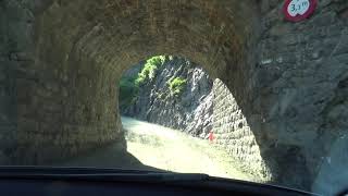 Fahrt von Bergün nach La Punt über den Albula - Pass