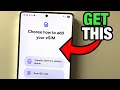 How To Activate eSIM in Samsung Galaxy S25 Ultra (All Ways)