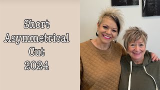 Why This Asymmetrical Haircut Works Better After 60