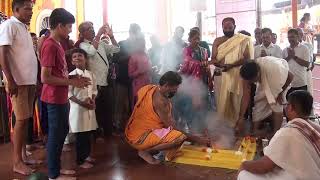 Laghurudra at Shree Dev Bramhan Devsthan alto Duler Mapusa Goa Part 2