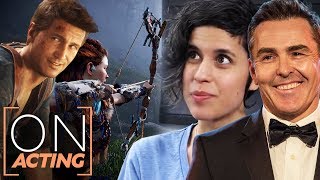 Nolan North (Uncharted), Ashly Burch (Horizon Zero Dawn) \u0026 More on Games Voice Acting | On Acting