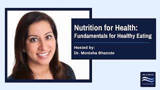 Nutrition for Health: Fundamentals of Healthy Eating by Dr. Bhanote