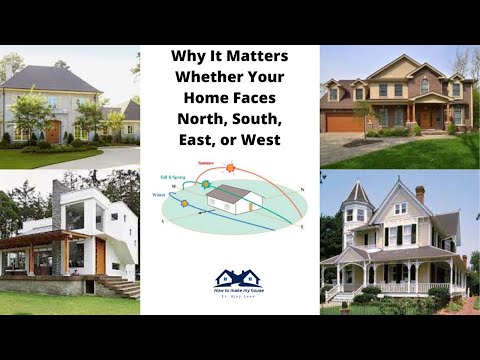 How do you know if your room is south facing?